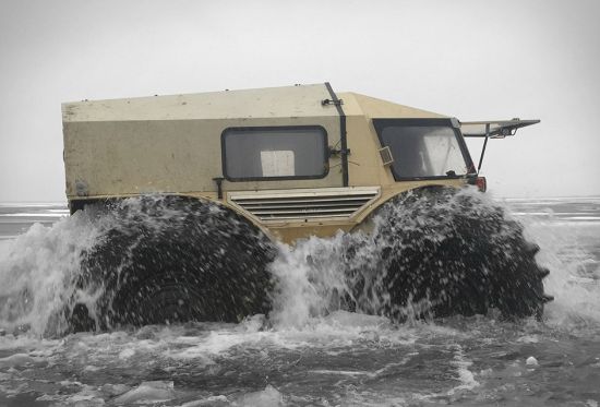 amphibious truck atv jeep